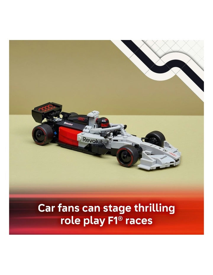 Speed Champions Audi Revolut F1 Team R26 Race Car 77259