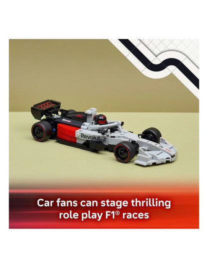 Speed Champions Audi Revolut F1 Team R26 Race Car 77259