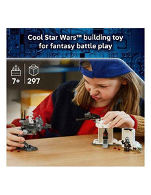Star Wars The Mandalorian AT-RT Attack 75444