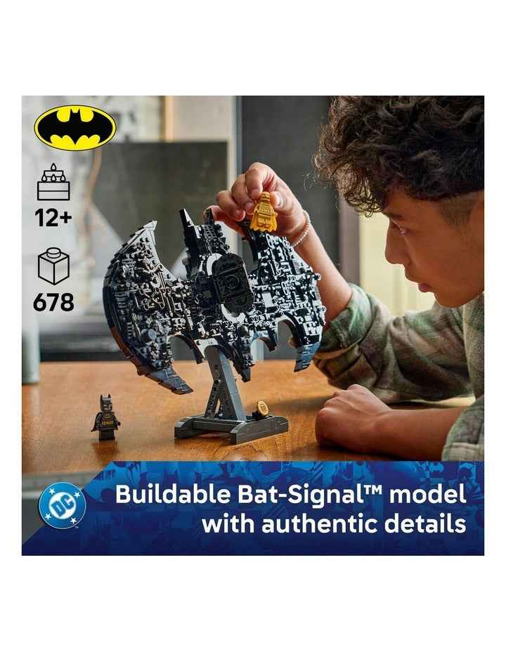Super Heroes DC Batman Logo 76330