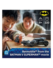 Super Heroes DC Batman v Superman Batmobile 76331