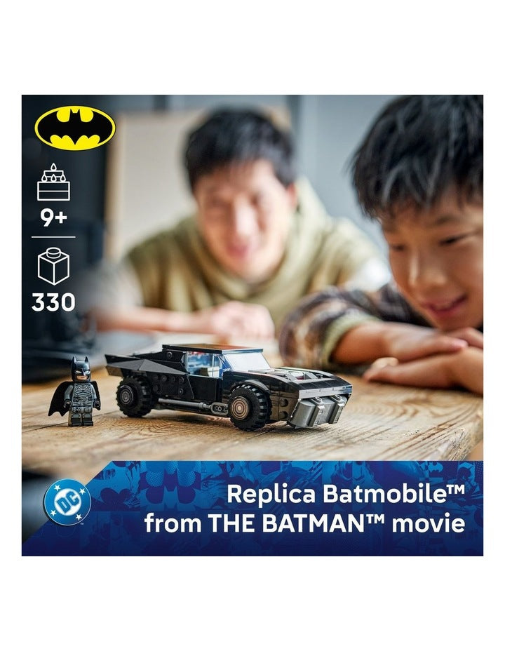 Super Heroes DC The Batman Batmobile 76332