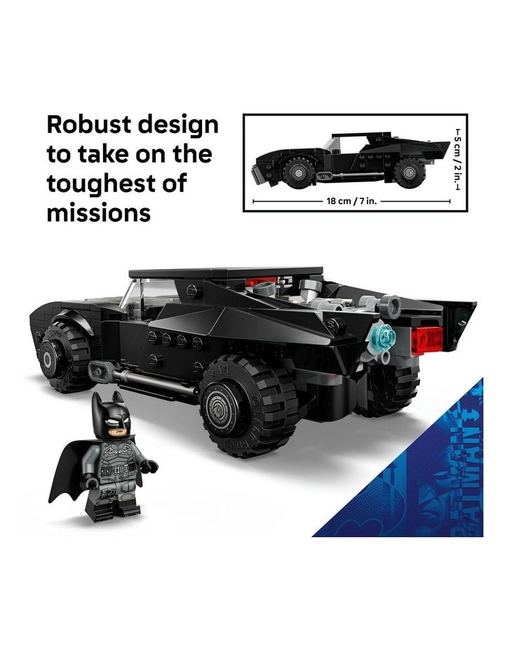 Super Heroes DC The Batman Batmobile 76332