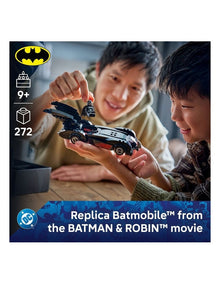 Super Heroes DC Batman & Robin Batmobile 76333