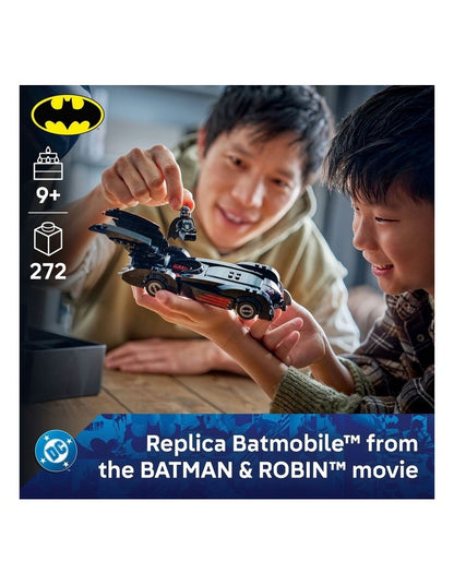 Super Heroes DC Batman & Robin Batmobile 76333