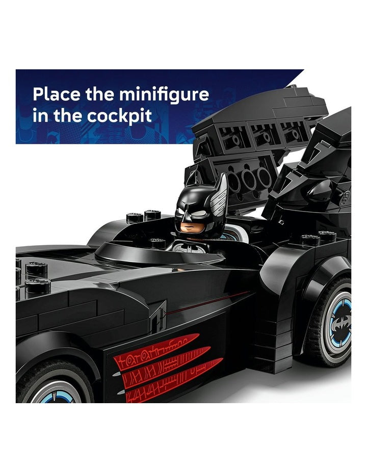 Super Heroes DC Batman & Robin Batmobile 76333