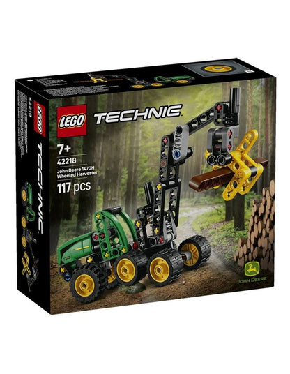 Technic John Deere 1470H Wheeled Harvester 42218