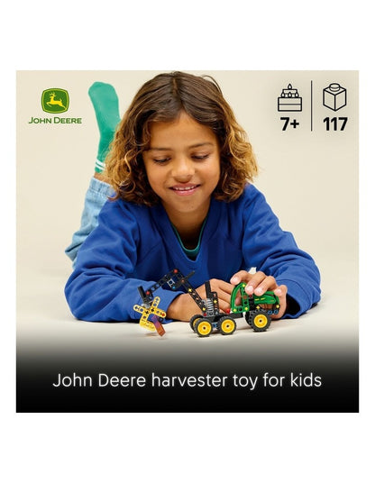 Technic John Deere 1470H Wheeled Harvester 42218