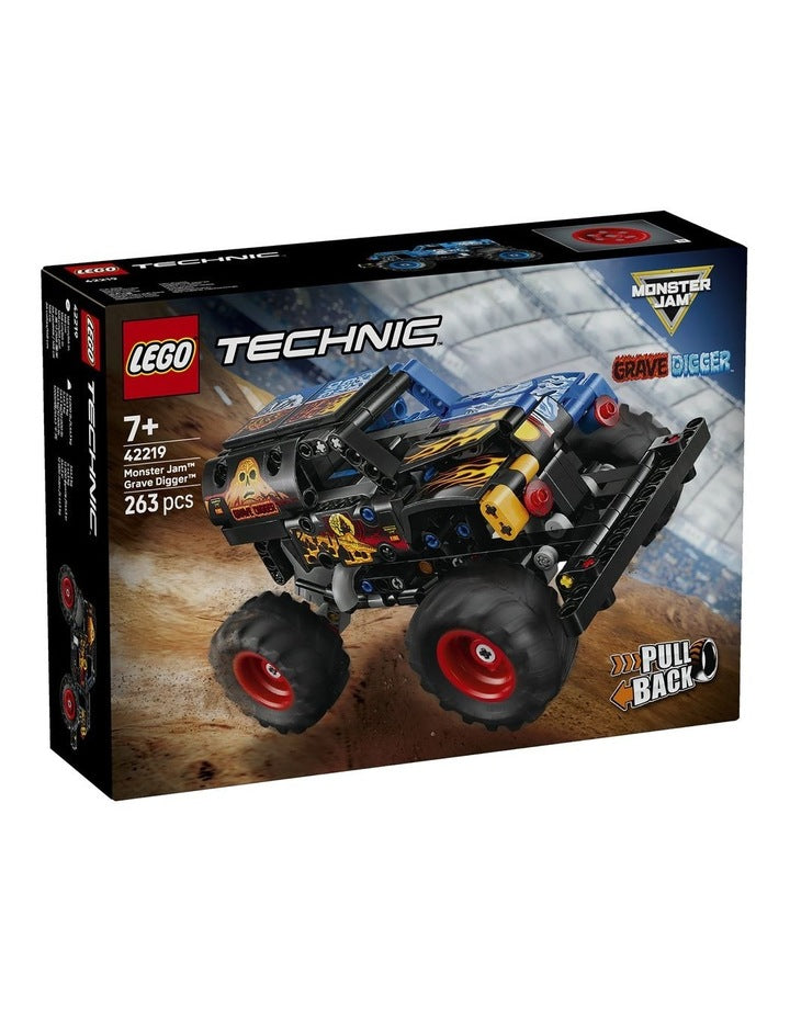Technic Monster Jam Grave Digger Fire and Ice 42219