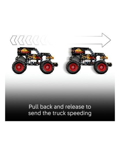 Technic Monster Jam Grave Digger Fire and Ice 42219