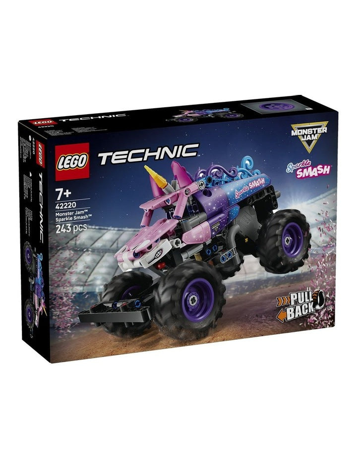 Technic Monster Jam Sparkle Smash Pull-Back 42220