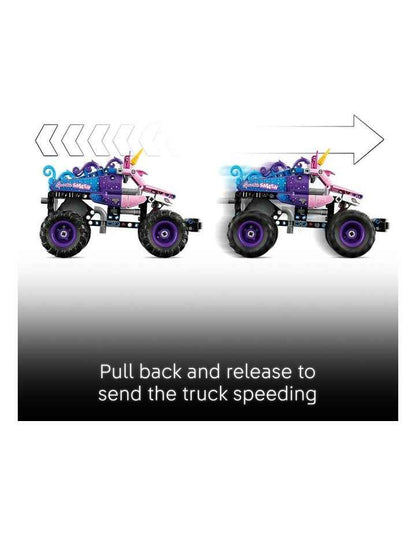 Technic Monster Jam Sparkle Smash Pull-Back 42220
