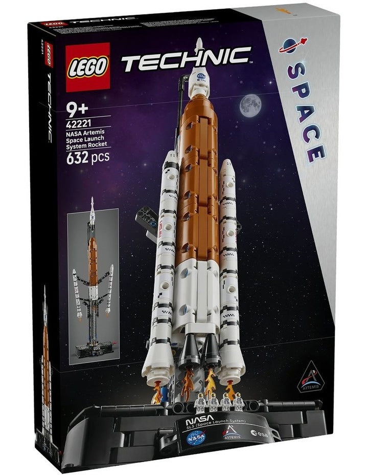 Technic NASA Artemis Space Launch System Rocket 42221