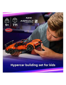 Technic Bugatti Chiron Pur Sport Hypercar 42222