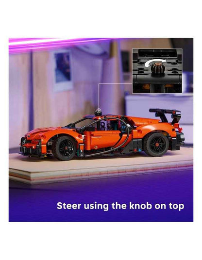 Technic Bugatti Chiron Pur Sport Hypercar 42222