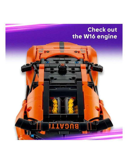 Technic Bugatti Chiron Pur Sport Hypercar 42222