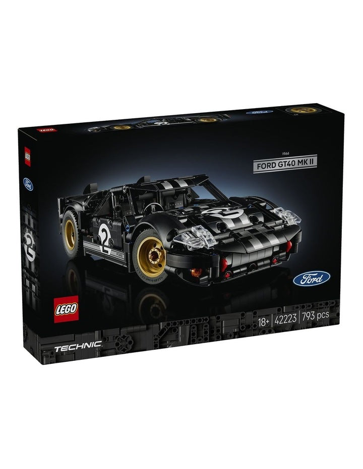 Technic 1966 Ford GT40 MKII Race Car 42223