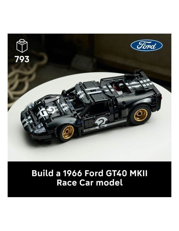 Technic 1966 Ford GT40 MKII Race Car 42223