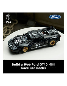 Technic 1966 Ford GT40 MKII Race Car 42223