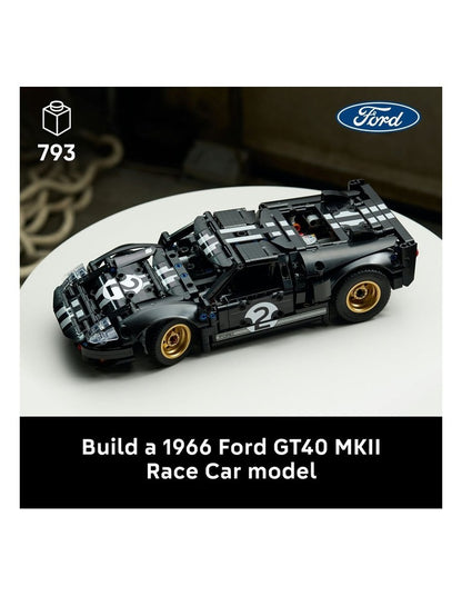 Technic 1966 Ford GT40 MKII Race Car 42223