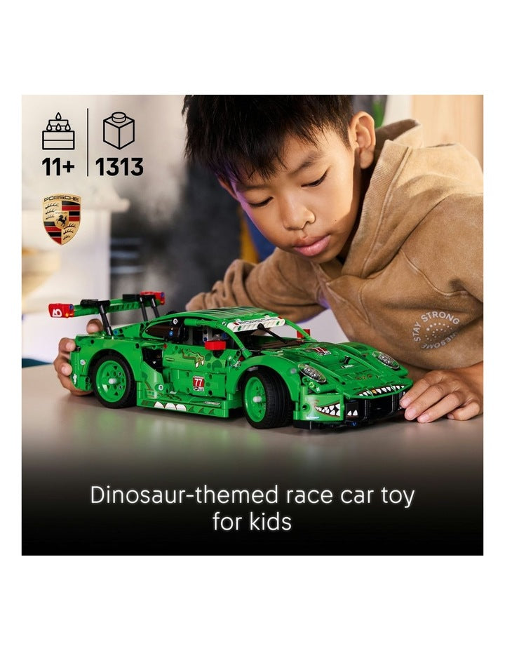 Technic Porsche 911 GT3 R REXY AO Racing Car 42224