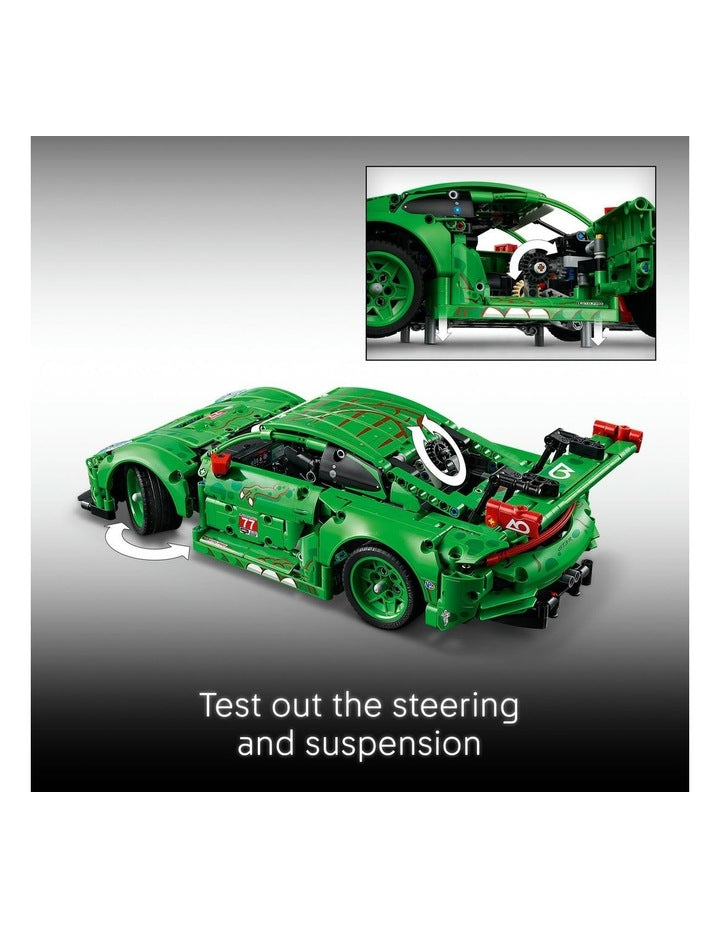 Technic Porsche 911 GT3 R REXY AO Racing Car 42224