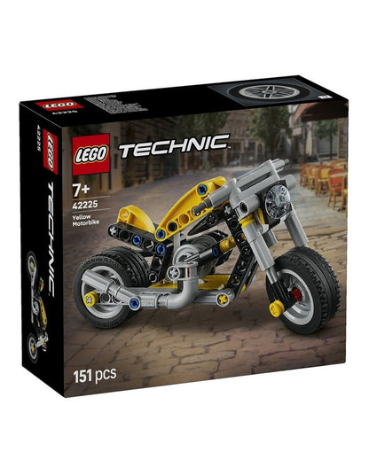 Technic Yellow Motorbike 42225