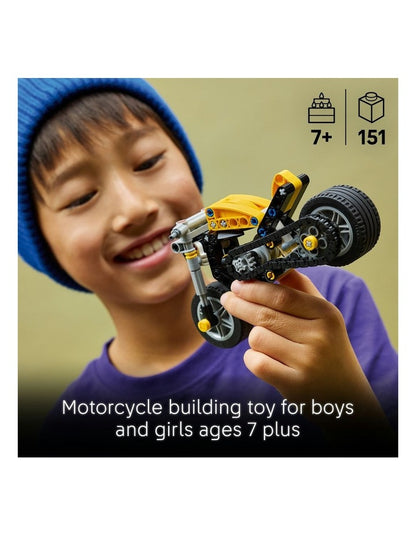 Technic Yellow Motorbike 42225