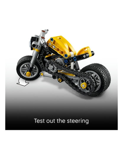 Technic Yellow Motorbike 42225