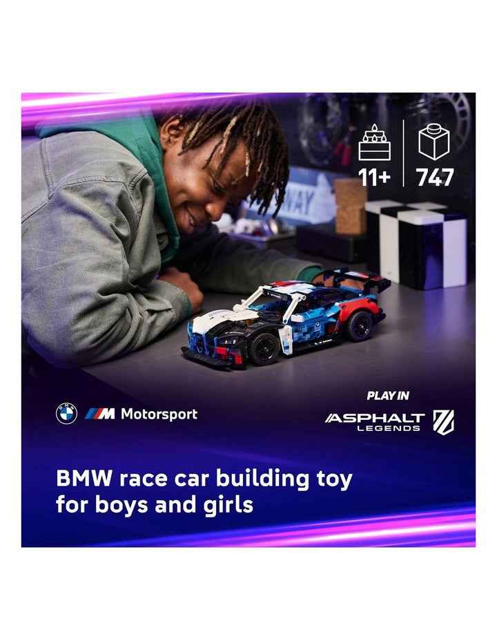 Technic BMW M4 GT3 EVO Race Car 42226