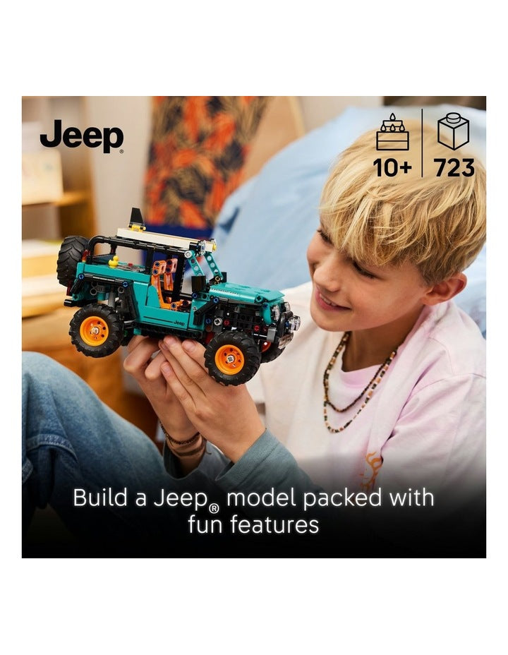 Technic Jeep Wrangler Rubicon SUV 42227