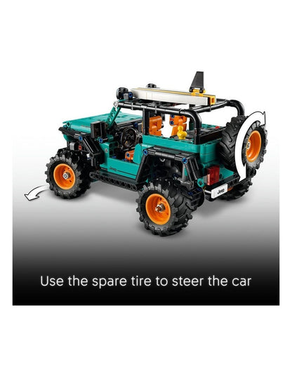 Technic Jeep Wrangler Rubicon SUV 42227