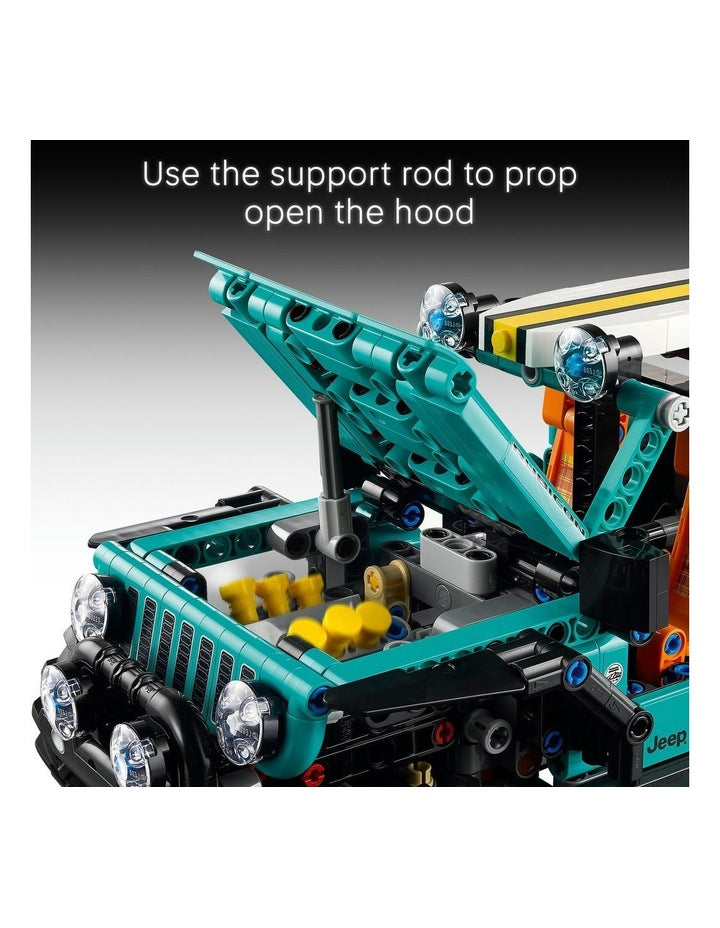 Technic Jeep Wrangler Rubicon SUV 42227