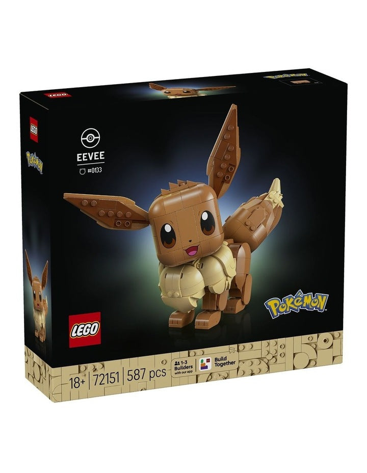 Pokmon Eevee Toy 72151