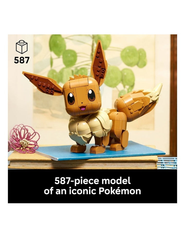 Pokmon Eevee Toy 72151