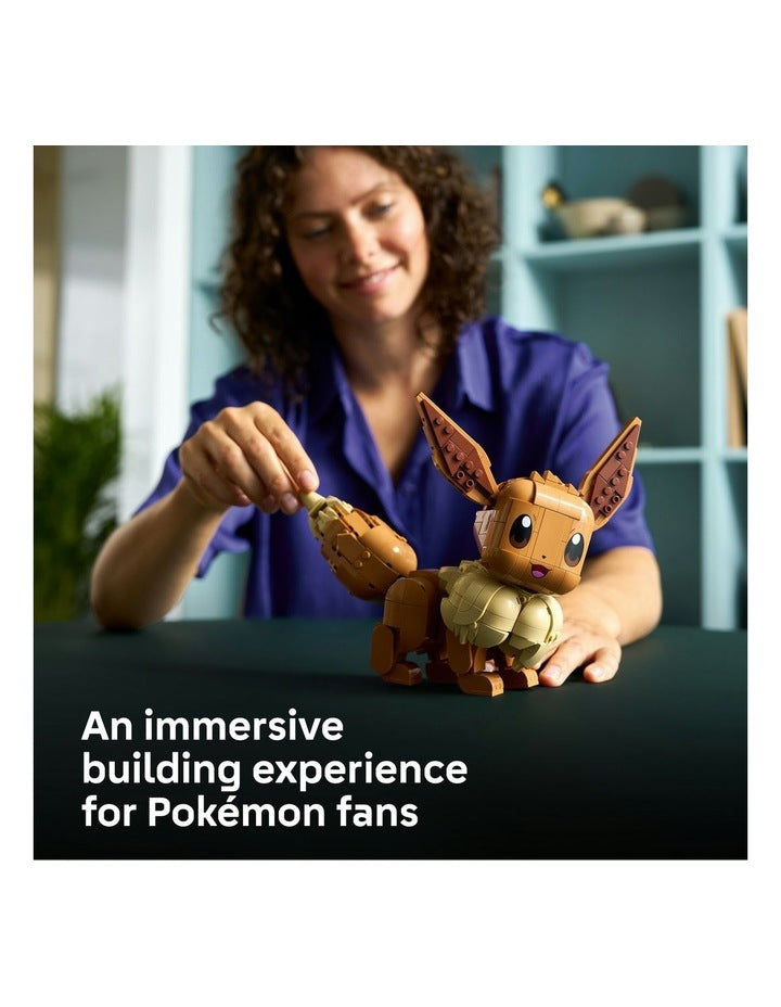 Pokmon Eevee Toy 72151