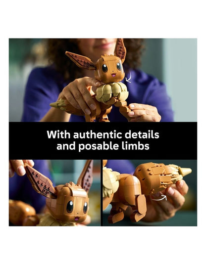 Pokmon Eevee Toy 72151