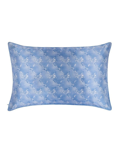 Pure Silk Queen Pillowcase in Bluebelle