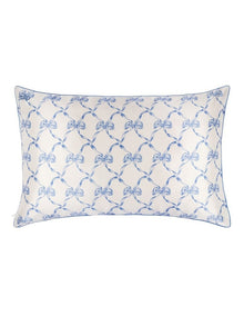 Pure Silk Queen Pillowcase in Bowie