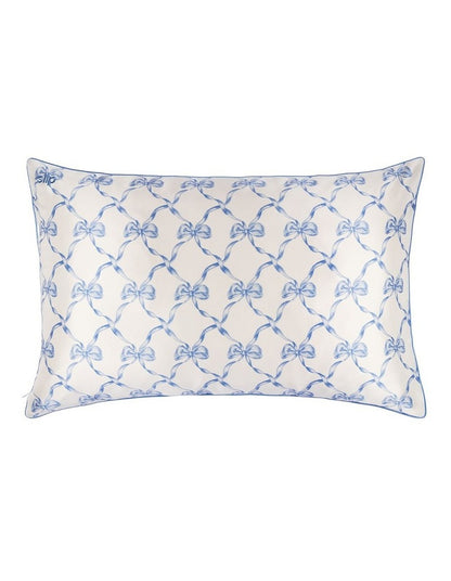 Pure Silk Queen Pillowcase in Bowie