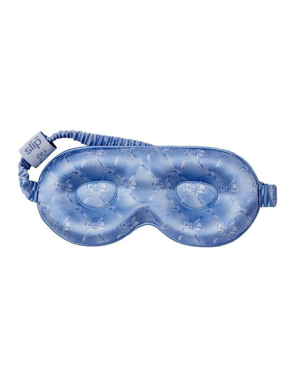 Pure Silk Contour Sleep Mask in Bluebelle