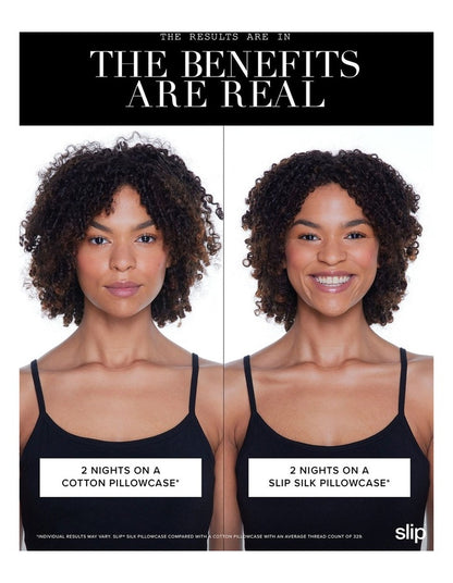 Pure Silk Queen Pillowcase in Scarlet