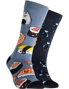 Sushi Socks 2 Pack in Multi