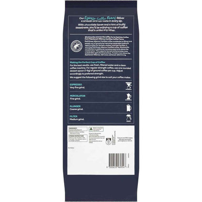 Woolworths Coffee Beans Espresso 1kg