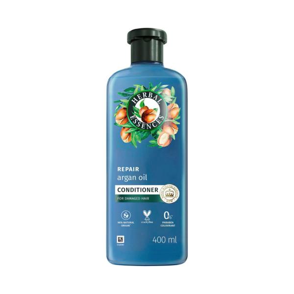 HERBAL ESSENCES CONDITIONER REPAIR ARGAN OIL HAIRCARE 400 ML