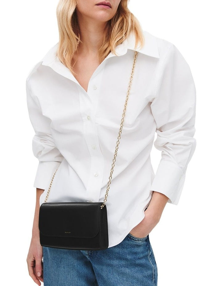 Lynton Road Medium Crossbody Bag in Black