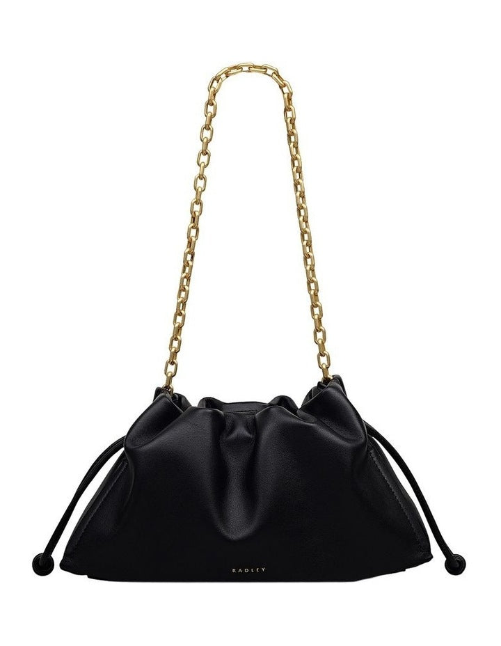 The Roxburgh Medium Shoulder Bag in Black
