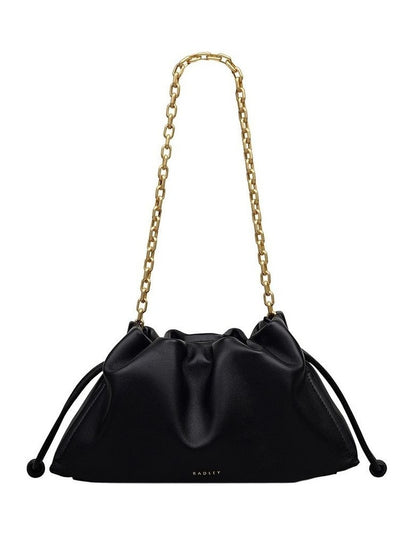 The Roxburgh Medium Shoulder Bag in Black