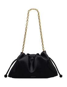 The Roxburgh Medium Shoulder Bag in Black