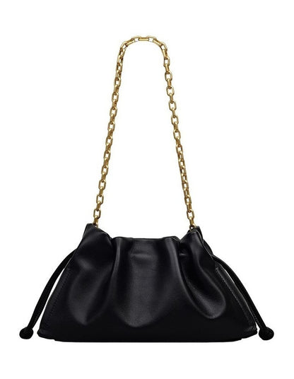 The Roxburgh Medium Shoulder Bag in Black